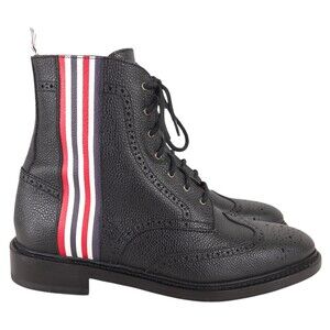 Thom Browne Wingtip Brogue Boots US 11 EU 44 Mens Black $1450